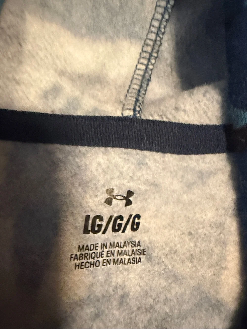 Under Armour comfortable hoodie